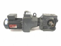 VECTOR 1,1 KW 23-114 MIN Getriebemotor S57 D16 DT80N-2...