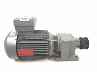 VECTOR 2,2 KW 353 min Getriebemotor R27 DV100M-4 IS Gearbox