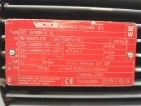 VECTOR 2,2 KW 353 min Getriebemotor R27 DV100M-4 IS Gearbox