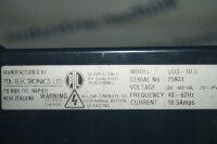 PDL Electronics Microdrive-3 UD3-10.5 Frequenzumrichter