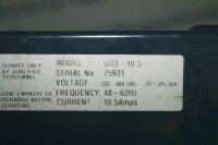 PDL Electronics Microdrive-3 UD3-10.5 Frequenzumrichter