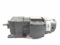 SEW 0,12 KW 106 min Getriebemotor R17 DR63S4/BR/Z Gearbox