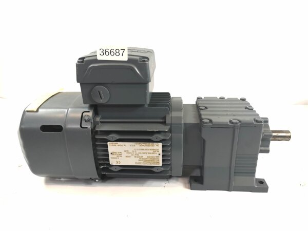 SEW 0,75 KW 108 min Getriebemotor R17 DRS80S4BE1/IS/TH Gearbox
