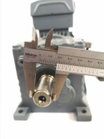 SEW 0,37 KW 183 min Getriebemotor R17 DRS71S4BE05/IS Gearbox