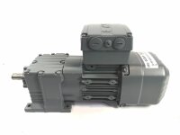 SEW 0,37 KW 183 min Getriebemotor R17 DRS71S4BE05/IS Gearbox