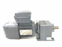 SEW 0,25 KW 163 min Getriebemotor R17 DRN71MS4/BE05/IS/TH Gearbox