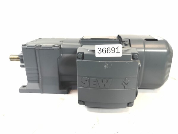 SEW 0,37 KW 224 min Getriebemotor R17 DRN71S4BE05/IS/TH Gearbox