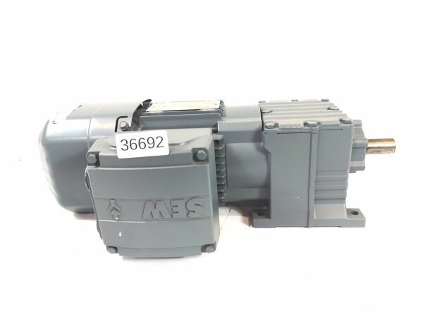 SEW 0,37 KW 106 min Getriebemotor R17 DRS71S4BE05/IS/TH Gearbox