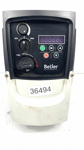 Beijer Electronics BFI-E2-12-0043-1F1Y Industrial Inverter E2 0,75 KW