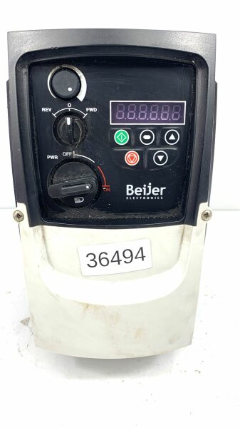 Beijer Electronics BFI-E2-12-0043-1F1Y Industrial Inverter E2 0,75 KW