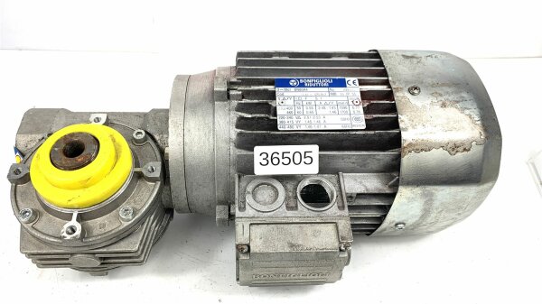 Bonfiglioli Riduttori 0,55KW 99min Getriebemotor BN80A4 VF49L1P1P80B14 Gearbox