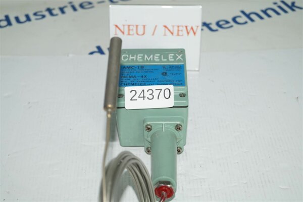 CHEMLEX AMC-1B CONTROL THERMOSTAT NEMA-4X