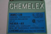 CHEMLEX AMC-1B CONTROL THERMOSTAT NEMA-4X