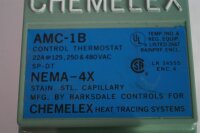 CHEMLEX AMC-1B CONTROL THERMOSTAT NEMA-4X