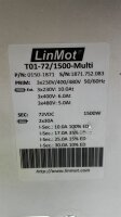 LinMot T01-72/1500-Multi 0150-1871 Multi Servo Driver 1500W