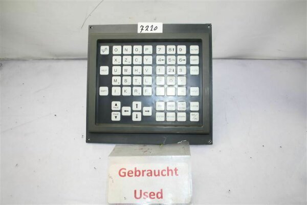 FANUC A02B-0218-C120/TR MDI UNIT KEYBOARDD