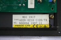 FANUC A02B-0218-C120/TR MDI UNIT KEYBOARDD