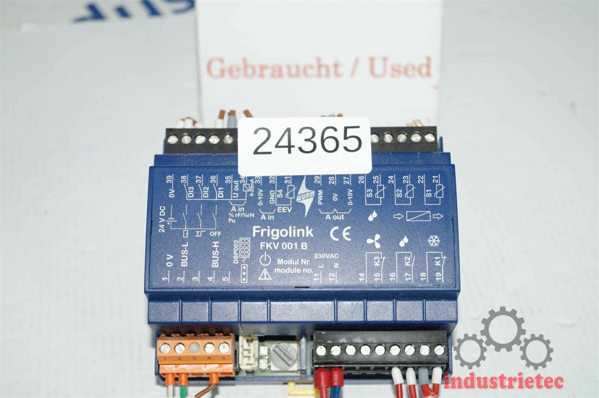 Frigolink Wurm FKV 001 B Steuerung Kältesteuerung FKV001B, 240,00