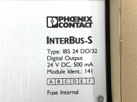 Phoenix contact INTERBUS-S IBS 24 DO/32 Digital Input