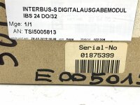 Phoenix contact INTERBUS-S IBS 24 DO/32 Digital Input