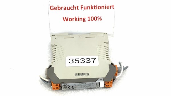 Weidmüller WAS4 CCC DC Signalwandler Strommessumformer 8444980000