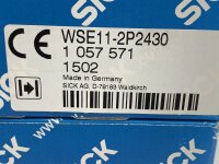 2 STK zusammen SICK WSE11-2P2430 1057571 Einweglichtschranke Lichtschranke