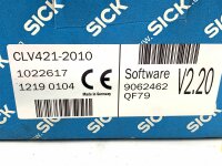 SICK CLV421-2010 1022617 Scanner Barcodescanner