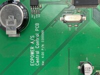 EC POWER XRGI Display Karte Motherboard