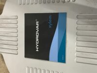 HYDROVAR xylem HV 4.185 M3-5 A-1000-G-1-V01.4 Inverter Pumpensteuerung