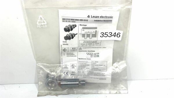 Leuze electronic ISS 218 MM/4NO-5E0-S12 Induktive Sensoren 50112293