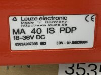 Leuze electronic A 40 IS PDP Anschlussteil A40ISPDP