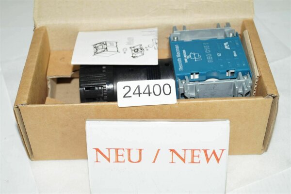 Mannesmann Rexroth 535 142 220 0 C15i Druckregler Regler