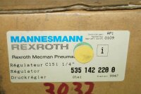 Mannesmann Rexroth 535 142 220 0 C15i Druckregler Regler
