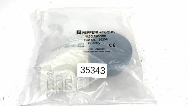 PEPPERL + FUCHS VAZ-CLAMP-70MM 196239 Rundumleuchte Signalsäule