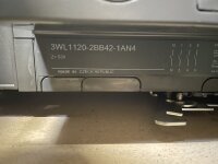 Siemens 3WL1120-2BB42-1AN4  Leistungsschalter Lasttrennschalter
