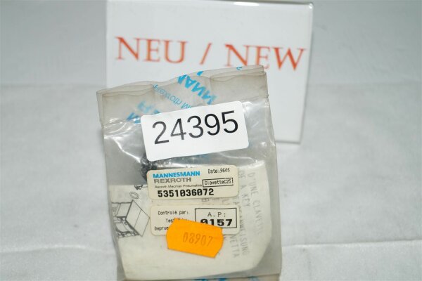 Mannesmann Rexroth 5351036072 Ventil