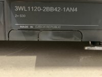 Siemens 3WL1120-2BB42-1AN4 Leistungsschalter...