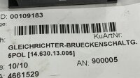 Lenze 14.630.13.005 Brückengleichrichter 00109183