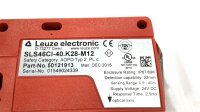 Leuze electronic SLS46CI-40.K28-M12 50121913 Einstrahllichtschranke