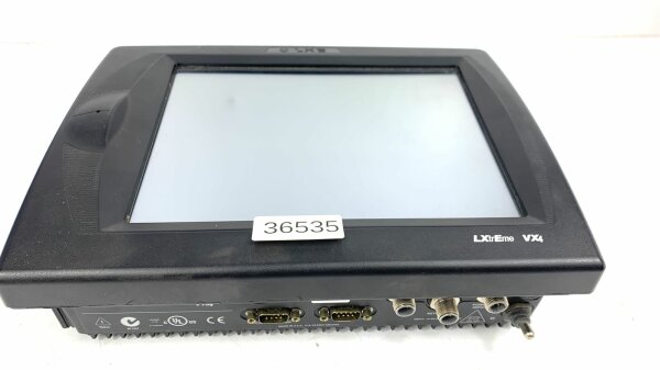 LXtrEme VX4 eV TERMINAL VX404234295 Terminal Panel Bildschirm