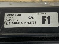 VISOLUX LS 600-DA-P-1,5/35 24V DC Light Sensor...