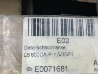VISOLUX LS 600-DA-P-1,5/35 24V DC Light Sensor Lichtschranke 9.259223