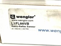 Wenglor L1FL66VB Retro-Reflex Sensor