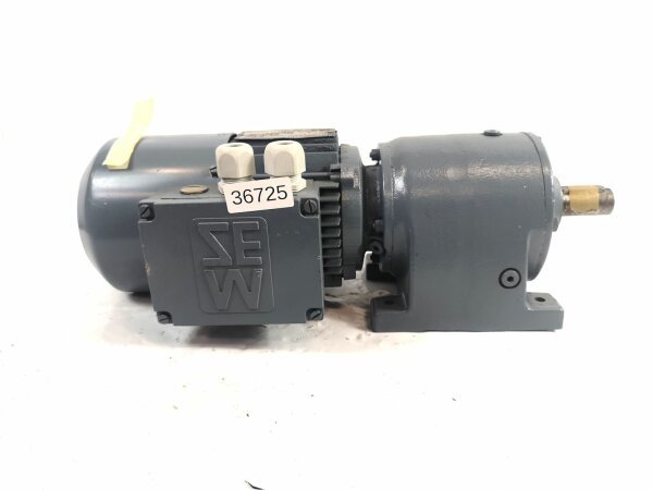 SEW 0,6/0,25 KW 16/63 min Getriebemotor R400T71D8-2B Gearbox