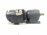 SEW 0,6/0,25 KW 16/63 min Getriebemotor R400T71D8-2B Gearbox