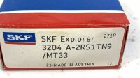 SKF Explorer 3204 A-2RS1TN9/MT33 Schrägkugellager...