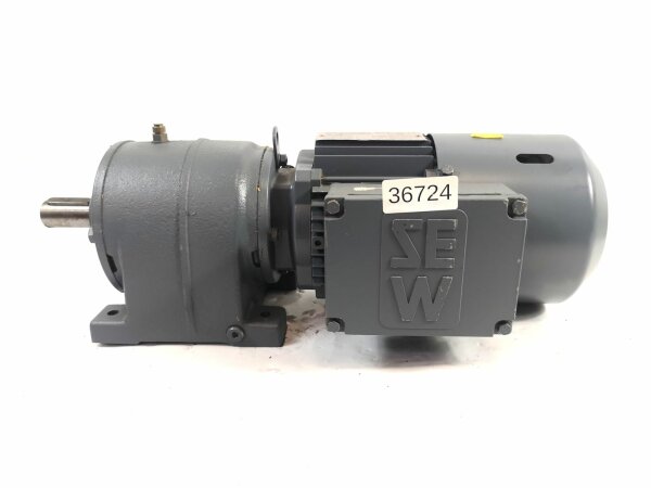 SEW 0,25 KW 47 min Getriebemotor R40DT71C4/BMG Gearbox