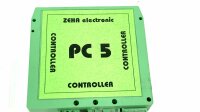 ZEHA electronic PC 5 Controller PC5