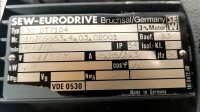 SEW 0,37 KW 66 min Getriebemotor R30 DT71D4 Gearbox