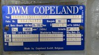 DWM COPELAND D6RH1-3500-AWM/D 90J Kältekompressor...